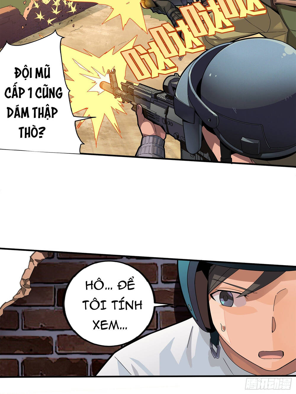 Nhập vai sinh tồn, tôi quyết phá đảo game chapter 2 - Trang 17