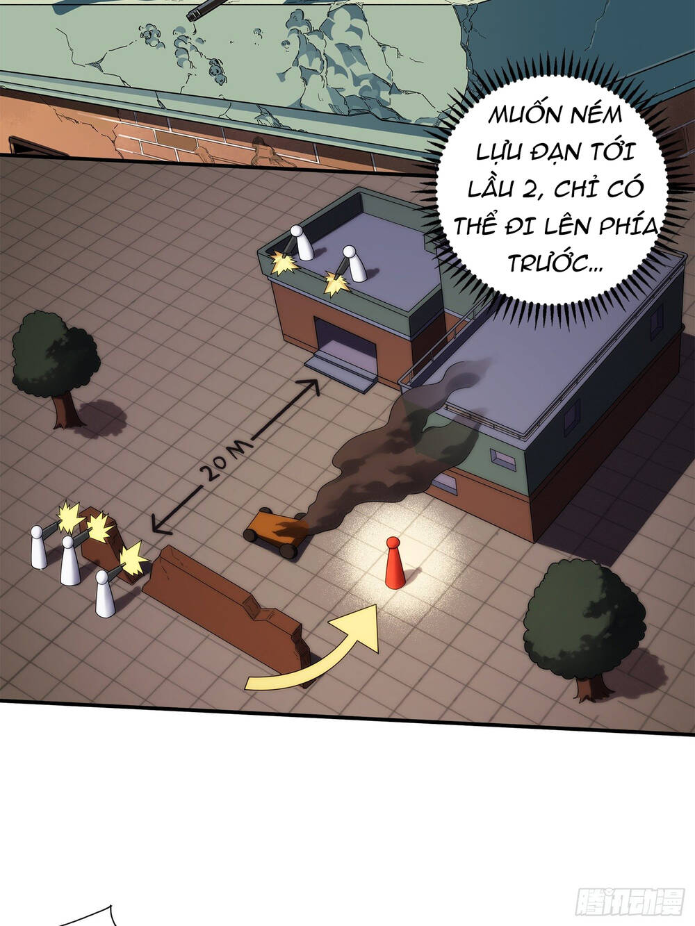 Nhập vai sinh tồn, tôi quyết phá đảo game chapter 2 - Trang 20