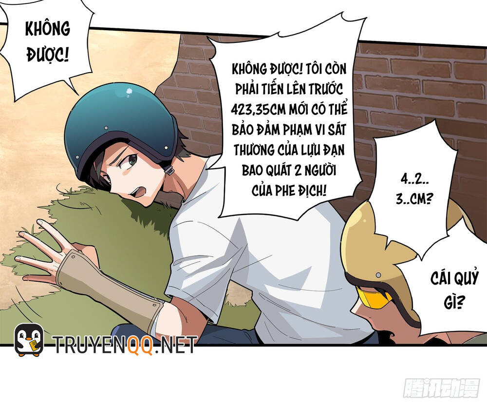 Nhập vai sinh tồn, tôi quyết phá đảo game chapter 2 - Trang 21