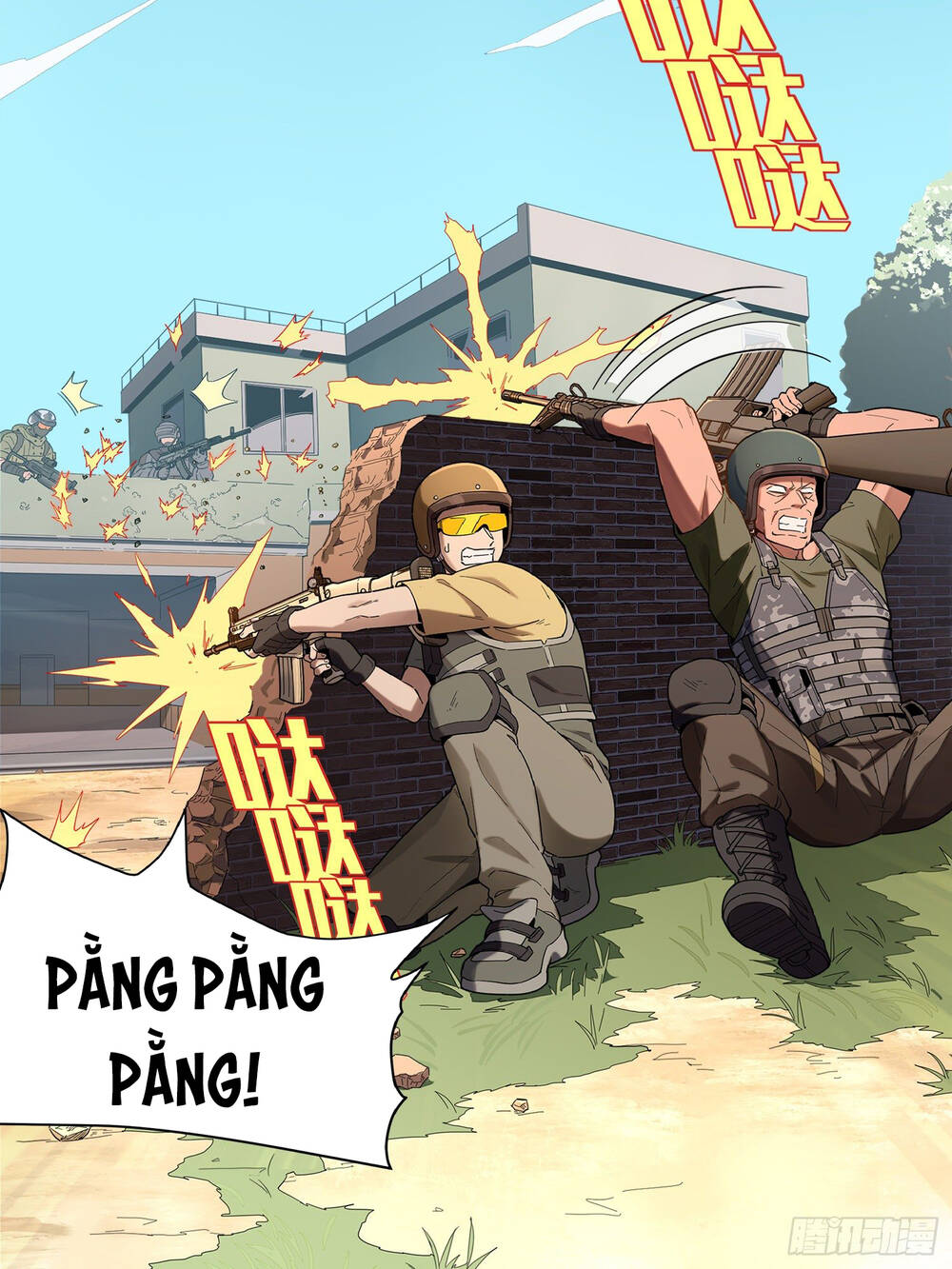 Nhập vai sinh tồn, tôi quyết phá đảo game chapter 2 - Trang 24