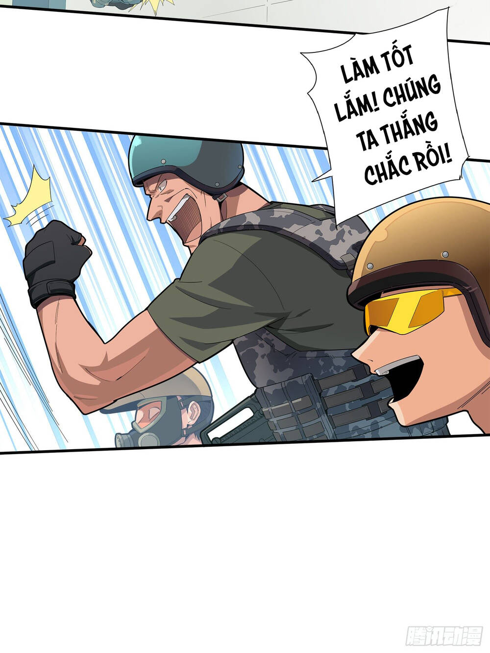 Nhập vai sinh tồn, tôi quyết phá đảo game chapter 2 - Trang 32