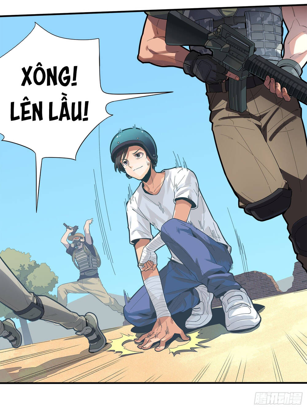 Nhập vai sinh tồn, tôi quyết phá đảo game chapter 2 - Trang 33
