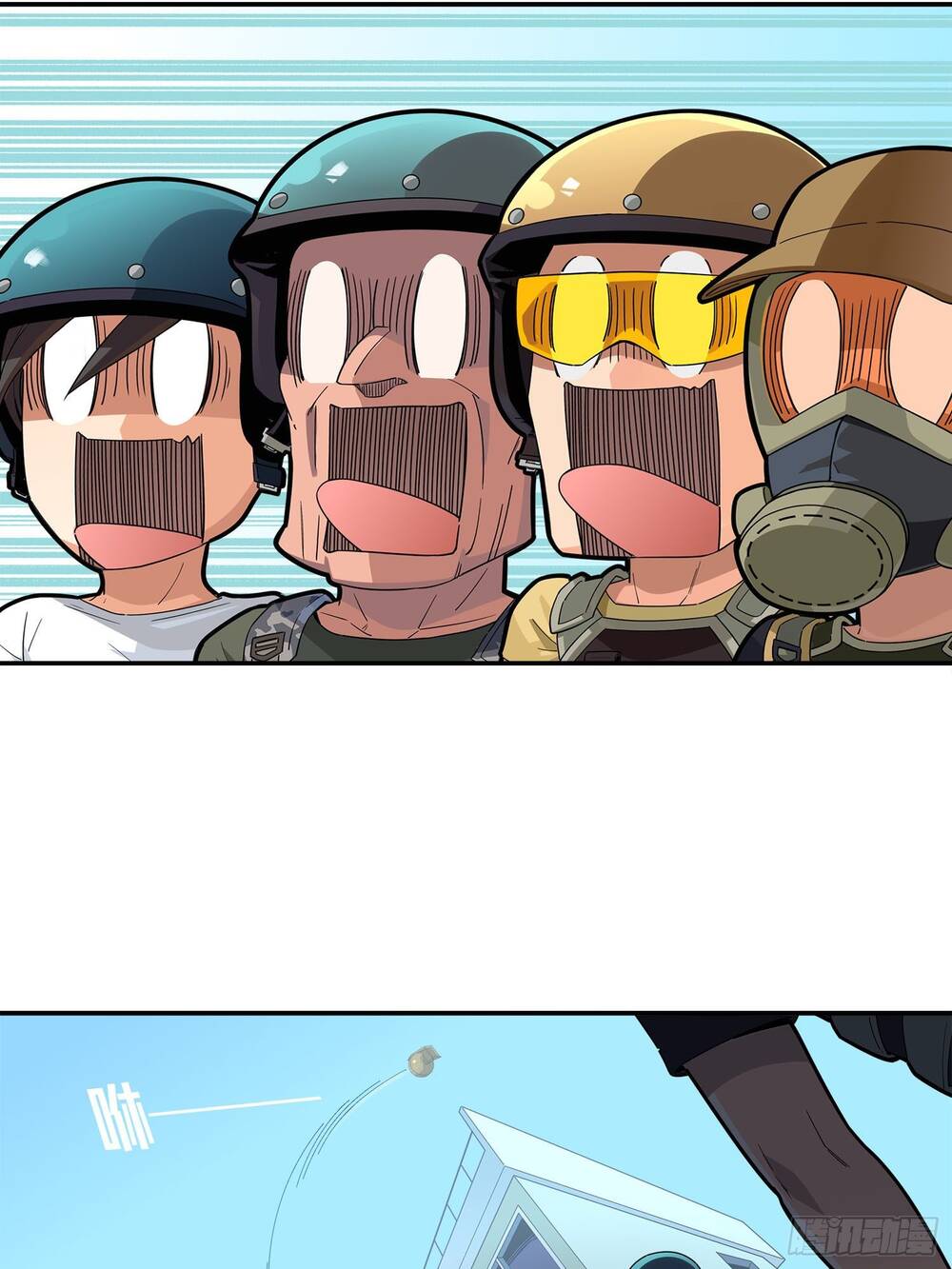 Nhập vai sinh tồn, tôi quyết phá đảo game chapter 2 - Trang 36