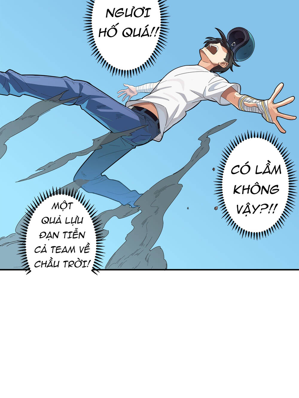 Nhập vai sinh tồn, tôi quyết phá đảo game chapter 2 - Trang 43