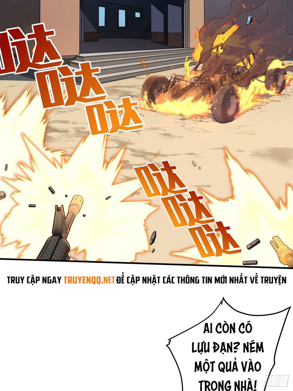 Nhập vai sinh tồn, tôi quyết phá đảo game chapter 2 - Trang 9