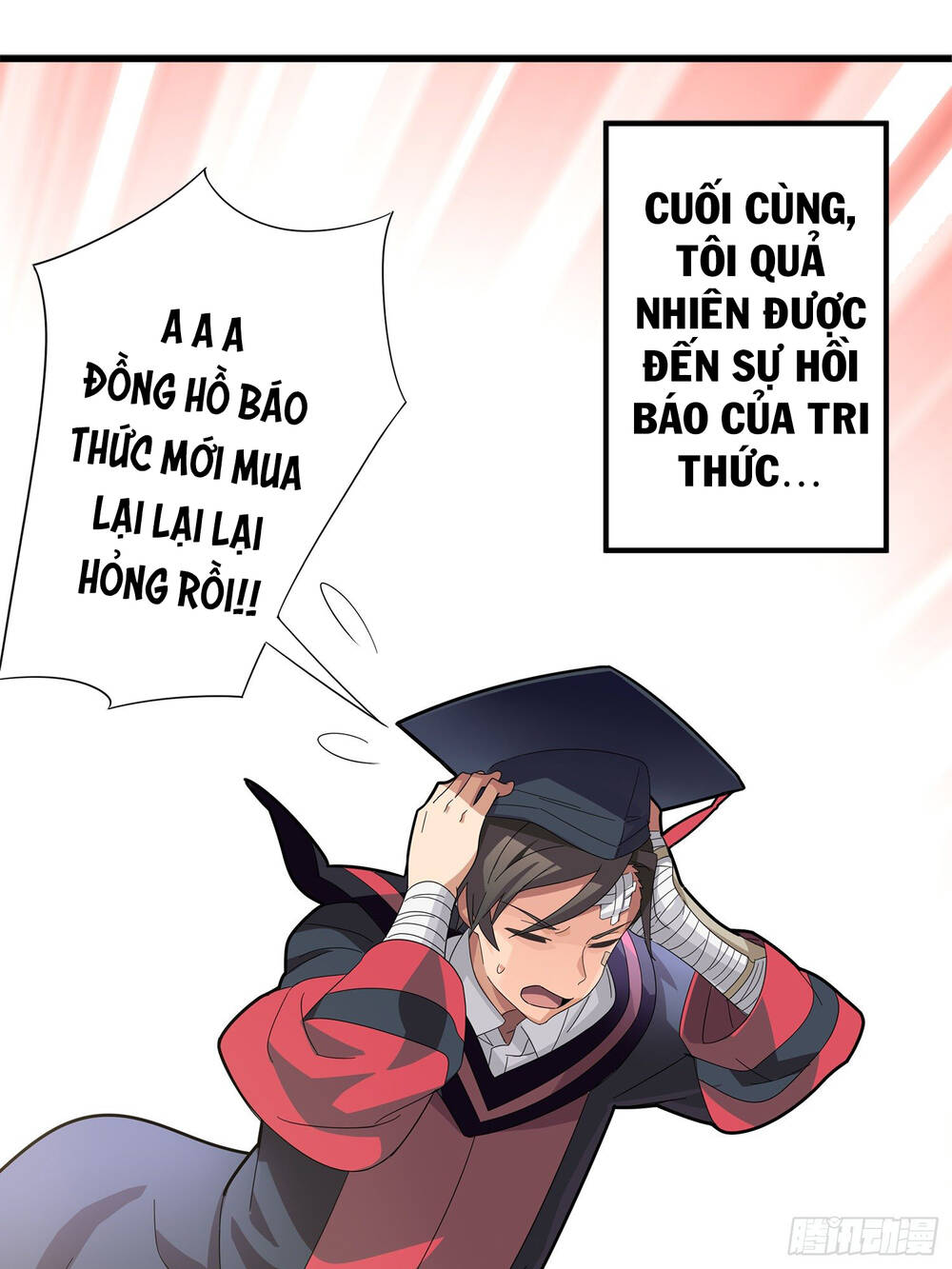 Nhập vai sinh tồn, tôi quyết phá đảo game chapter 3 - Trang 23