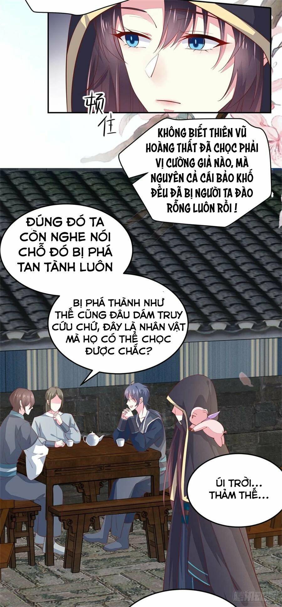 Chi Tôn Đồng Thuật Sư: Tuyệt Thế Đại Tiểu Thư chapter 109 - Trang 6