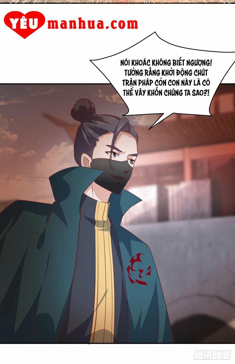 Chi Tôn Đồng Thuật Sư: Tuyệt Thế Đại Tiểu Thư chapter 110 - Trang 6