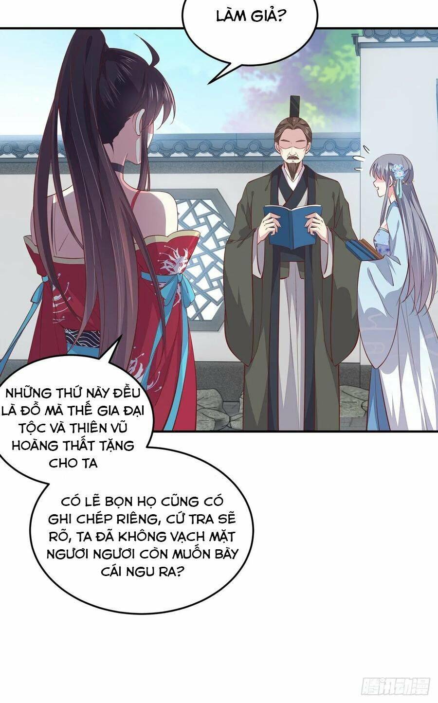 Chi Tôn Đồng Thuật Sư: Tuyệt Thế Đại Tiểu Thư chapter 121 - Trang 9
