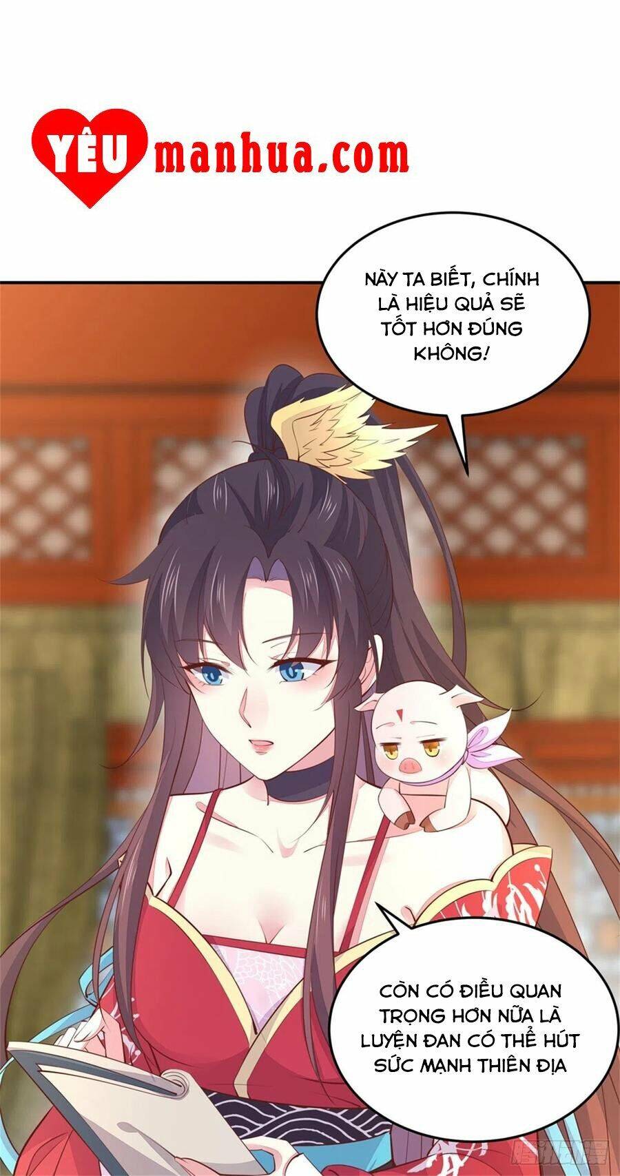 Chi Tôn Đồng Thuật Sư: Tuyệt Thế Đại Tiểu Thư chapter 133 - Trang 20