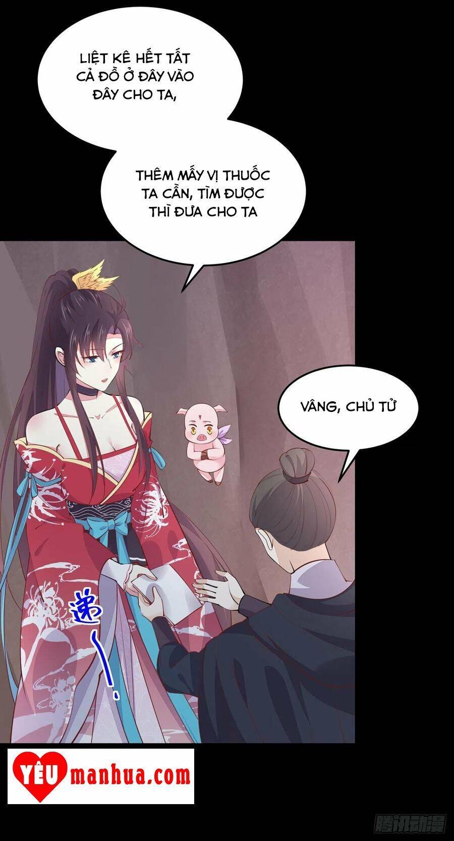Chi Tôn Đồng Thuật Sư: Tuyệt Thế Đại Tiểu Thư chapter 133 - Trang 6