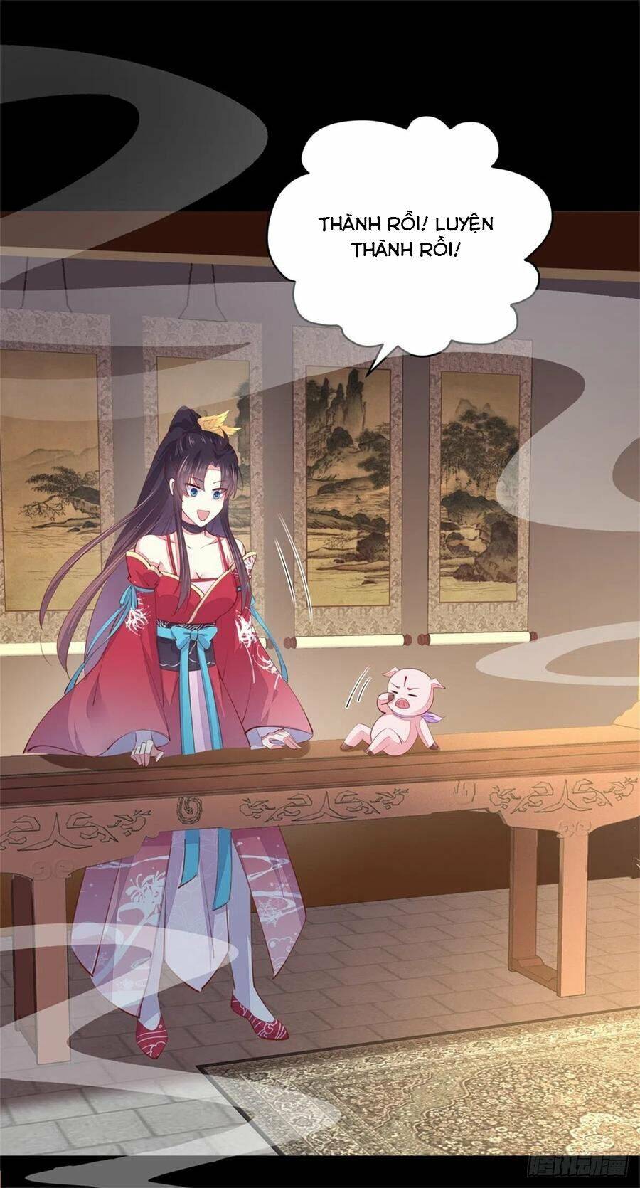 Chi Tôn Đồng Thuật Sư: Tuyệt Thế Đại Tiểu Thư chapter 134 - Upload bởi truyensieuhay.com