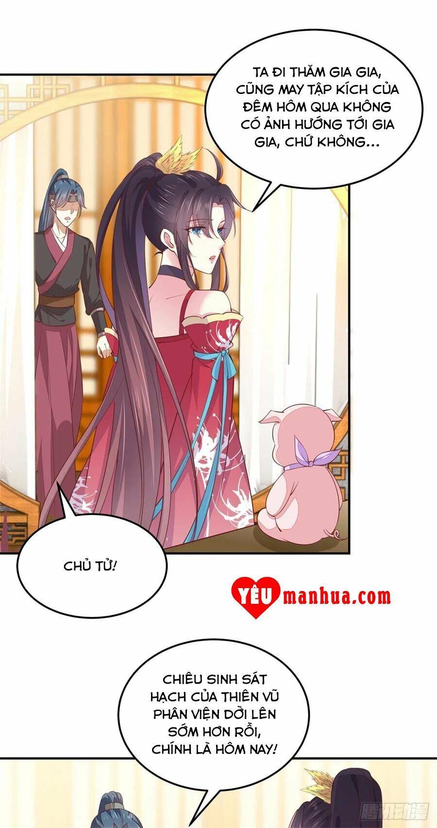 Chi Tôn Đồng Thuật Sư: Tuyệt Thế Đại Tiểu Thư chapter 140 - Trang 6