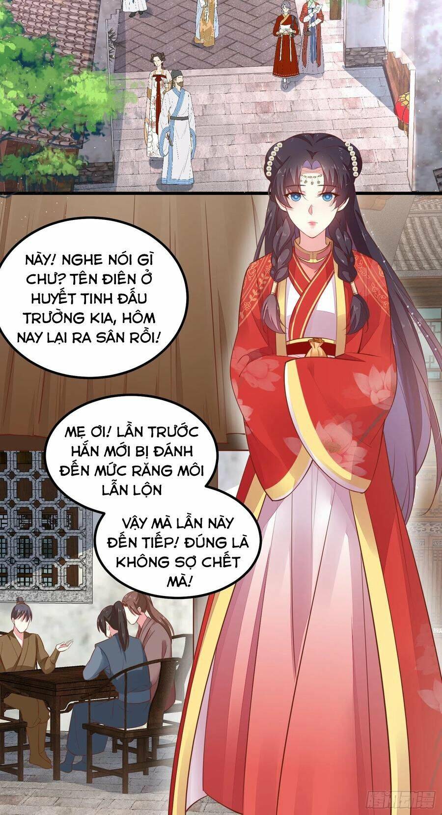 Chi Tôn Đồng Thuật Sư: Tuyệt Thế Đại Tiểu Thư chapter 151 - Trang 8