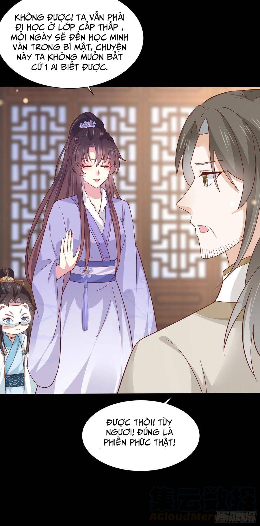 Chi Tôn Đồng Thuật Sư: Tuyệt Thế Đại Tiểu Thư chapter 180 - Trang 22