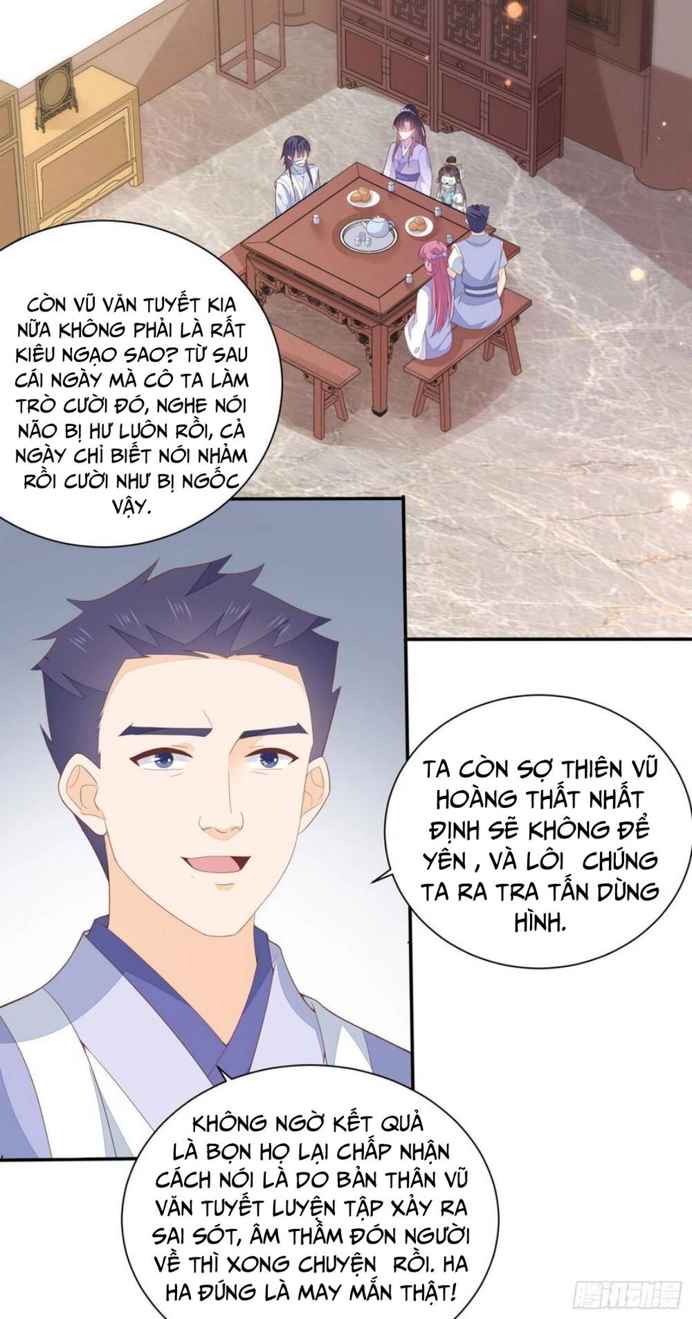 Chi Tôn Đồng Thuật Sư: Tuyệt Thế Đại Tiểu Thư chapter 184 - Trang 3