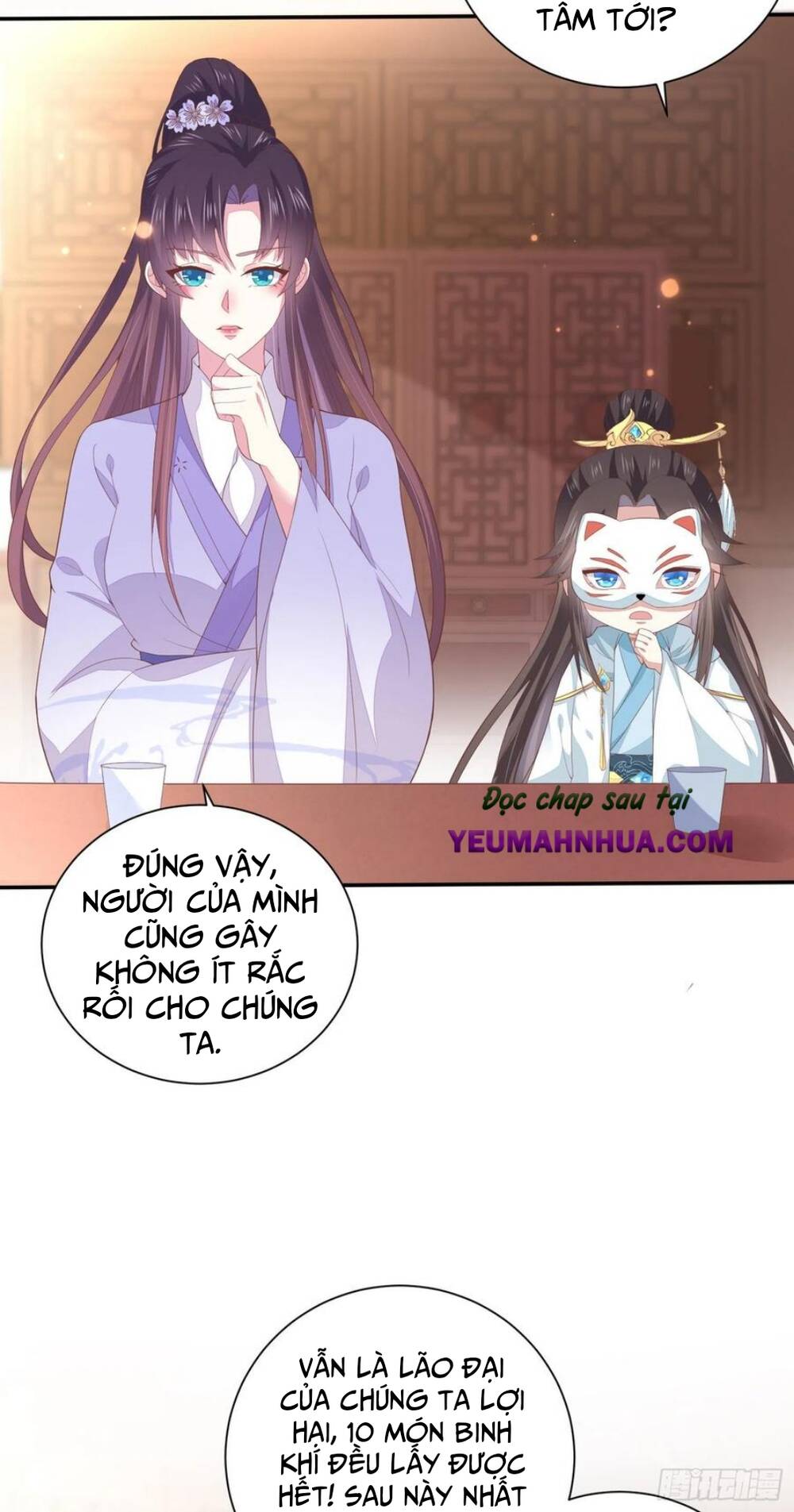 Chi Tôn Đồng Thuật Sư: Tuyệt Thế Đại Tiểu Thư chapter 184 - Trang 5