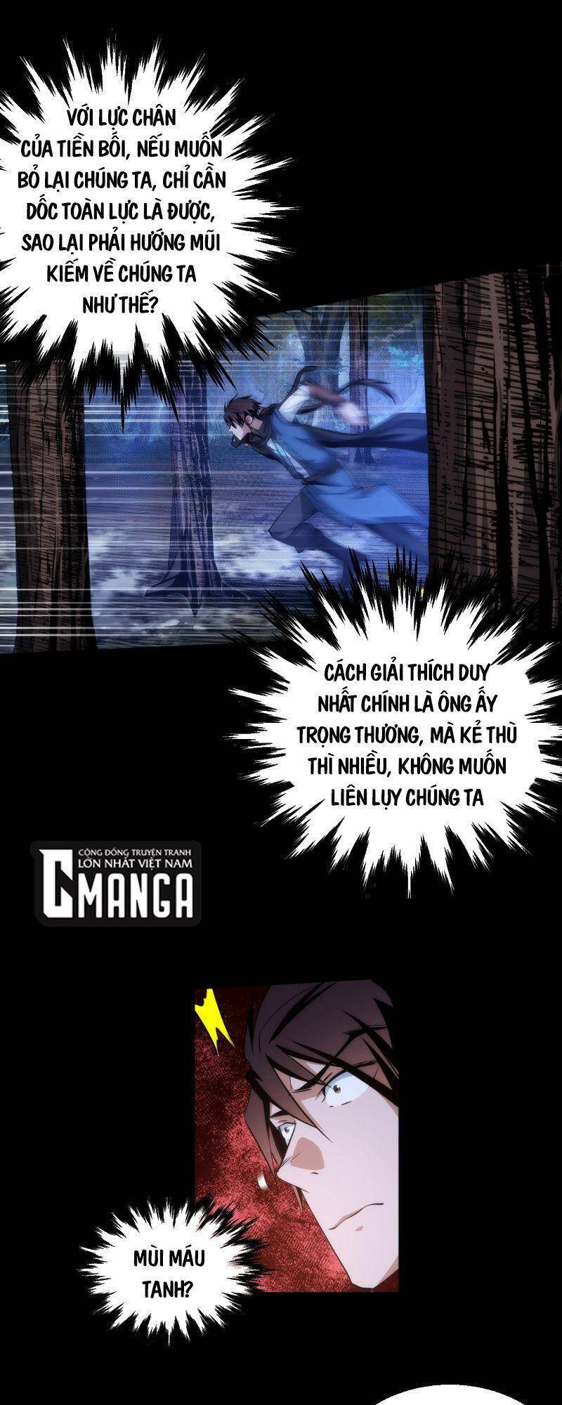 Đại Kiếm Tiên Từ Hàn chapter 18 - Trang 1
