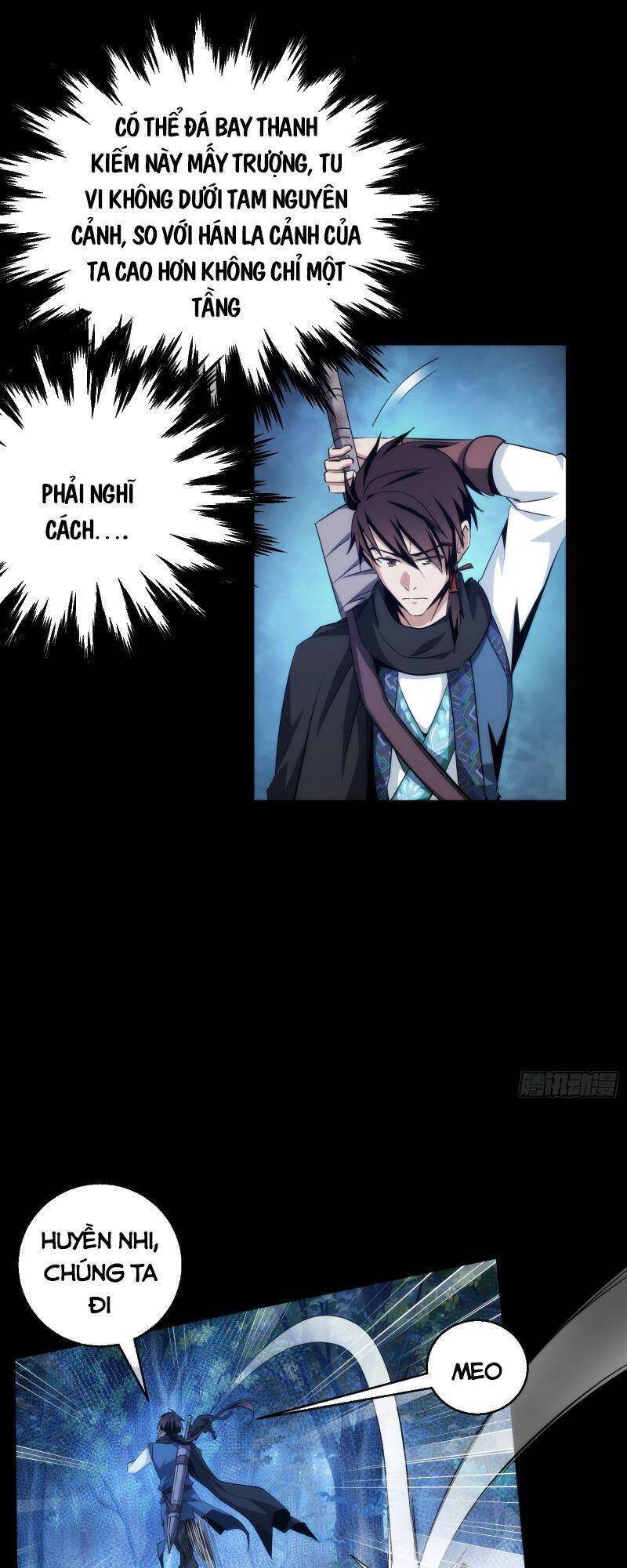 Đại Kiếm Tiên Từ Hàn chapter 18 - Trang 15