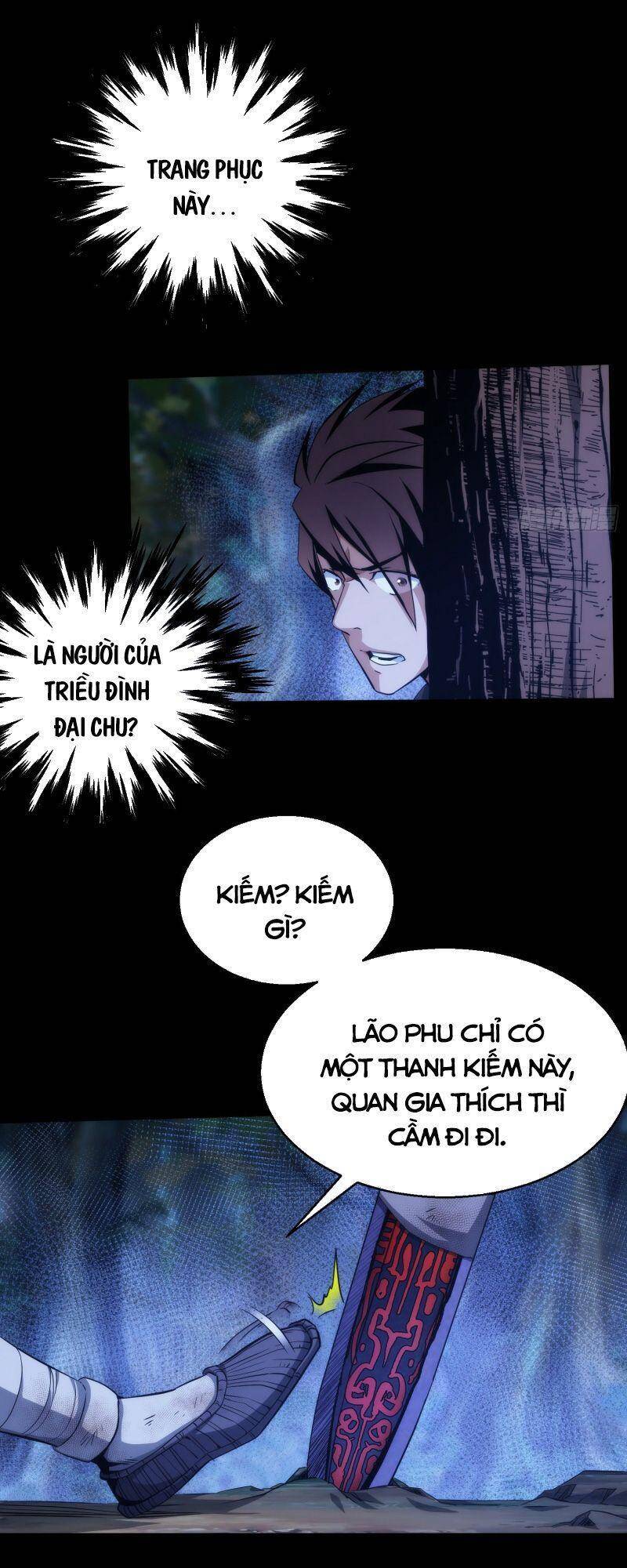 Đại Kiếm Tiên Từ Hàn chapter 18 - Trang 5