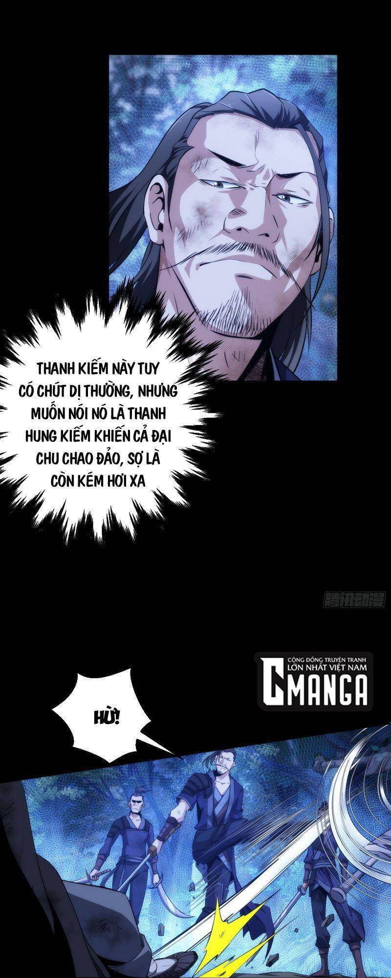 Đại Kiếm Tiên Từ Hàn chapter 18 - Trang 7