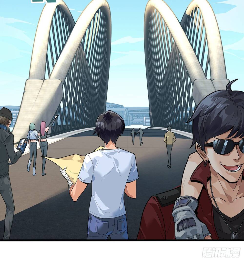 Nhập vai sinh tồn, tôi quyết phá đảo game chapter 4 - Trang 13