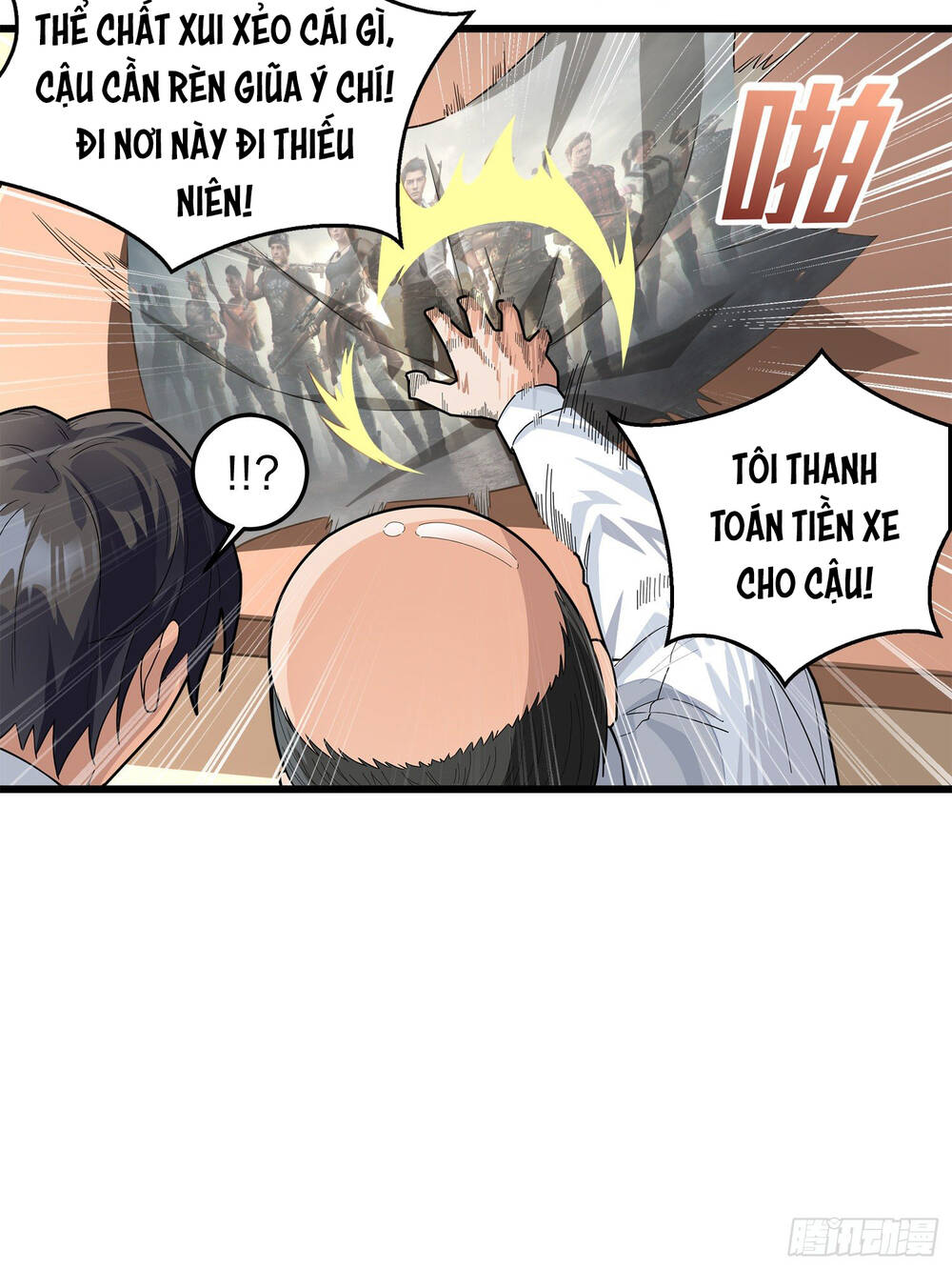 Nhập vai sinh tồn, tôi quyết phá đảo game chapter 4 - Trang 34