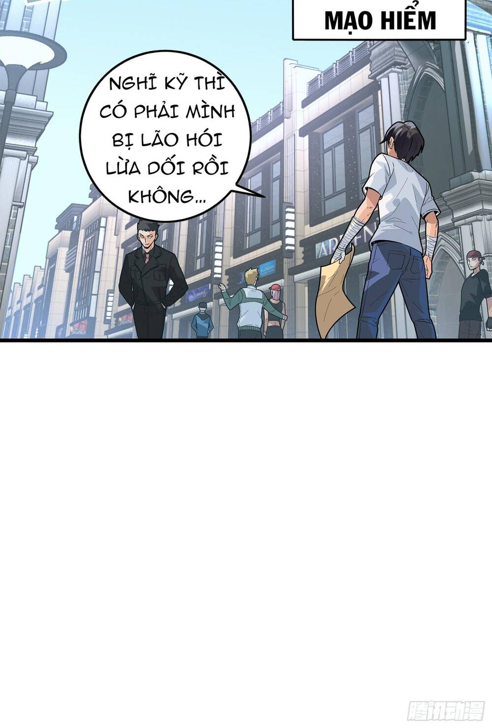 Nhập vai sinh tồn, tôi quyết phá đảo game chapter 4 - Trang 38