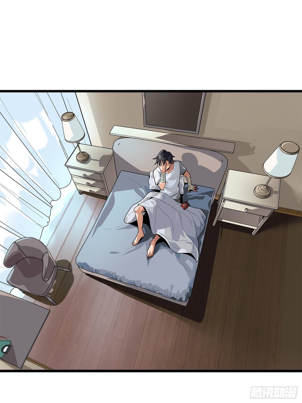 Nhập vai sinh tồn, tôi quyết phá đảo game chapter 4 - Trang 4