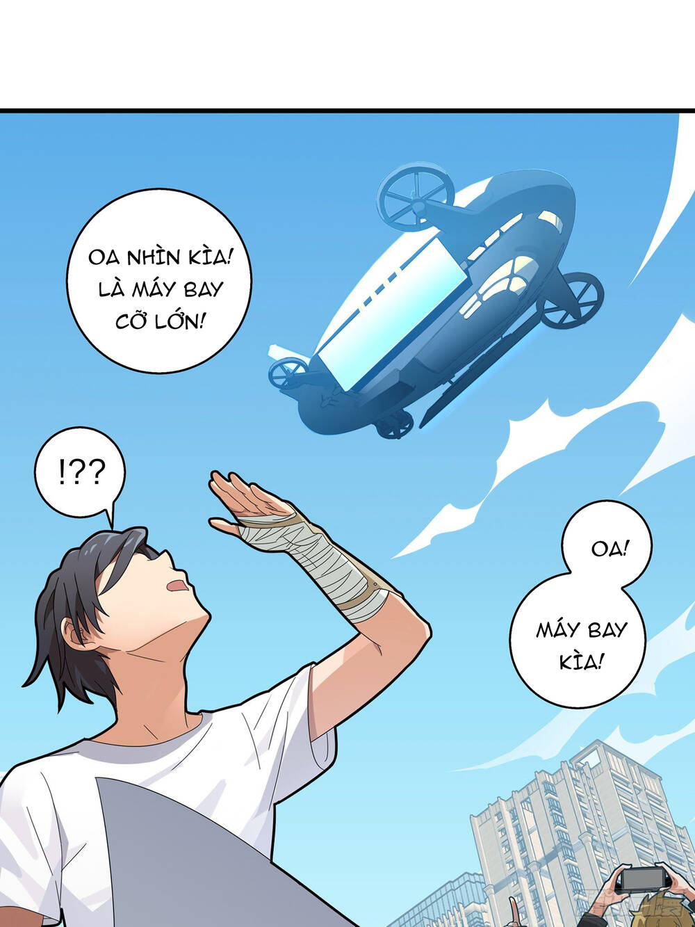 Nhập vai sinh tồn, tôi quyết phá đảo game chapter 4 - Trang 41