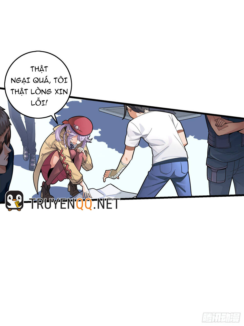 Nhập vai sinh tồn, tôi quyết phá đảo game chapter 4 - Trang 48