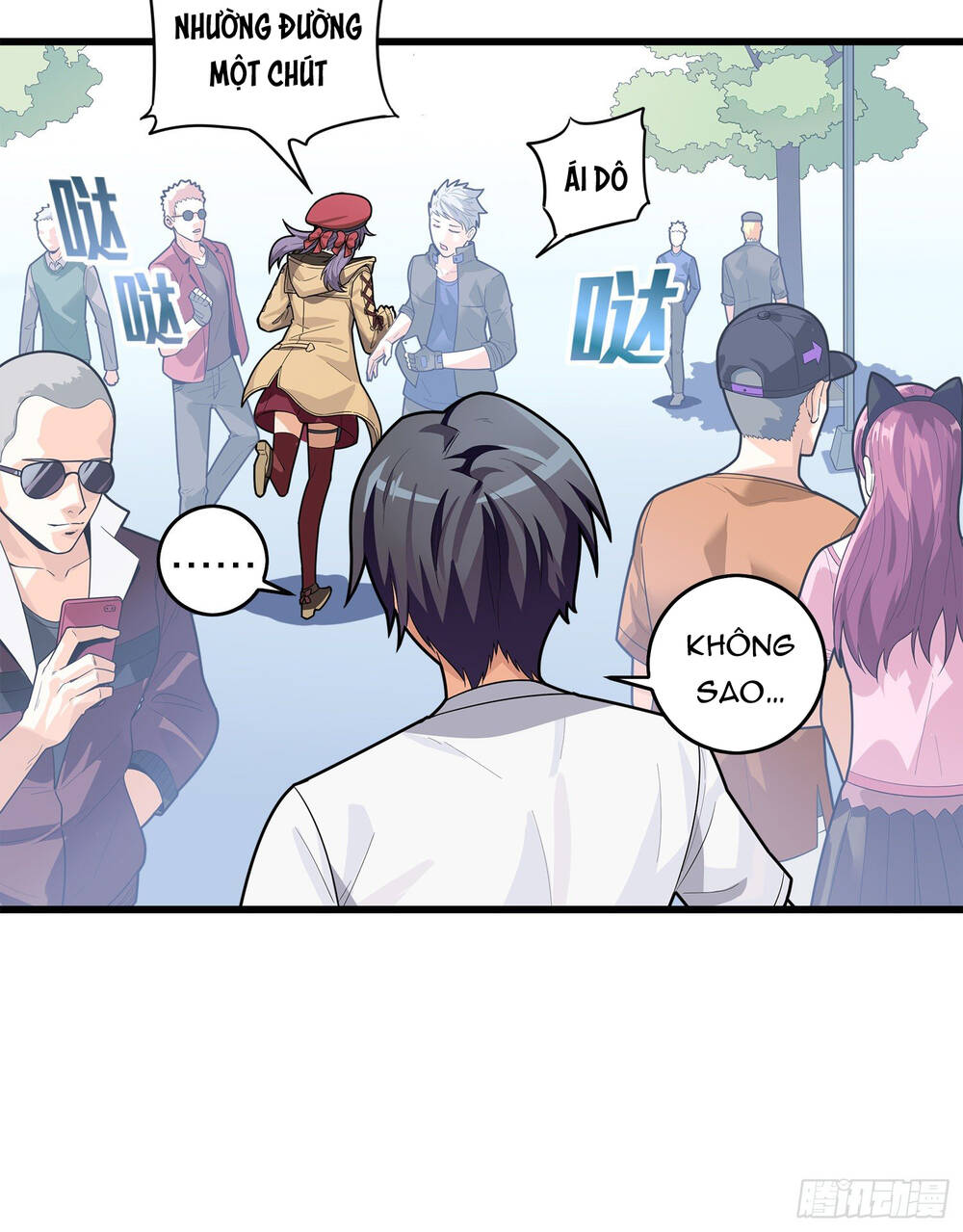 Nhập vai sinh tồn, tôi quyết phá đảo game chapter 4 - Trang 51