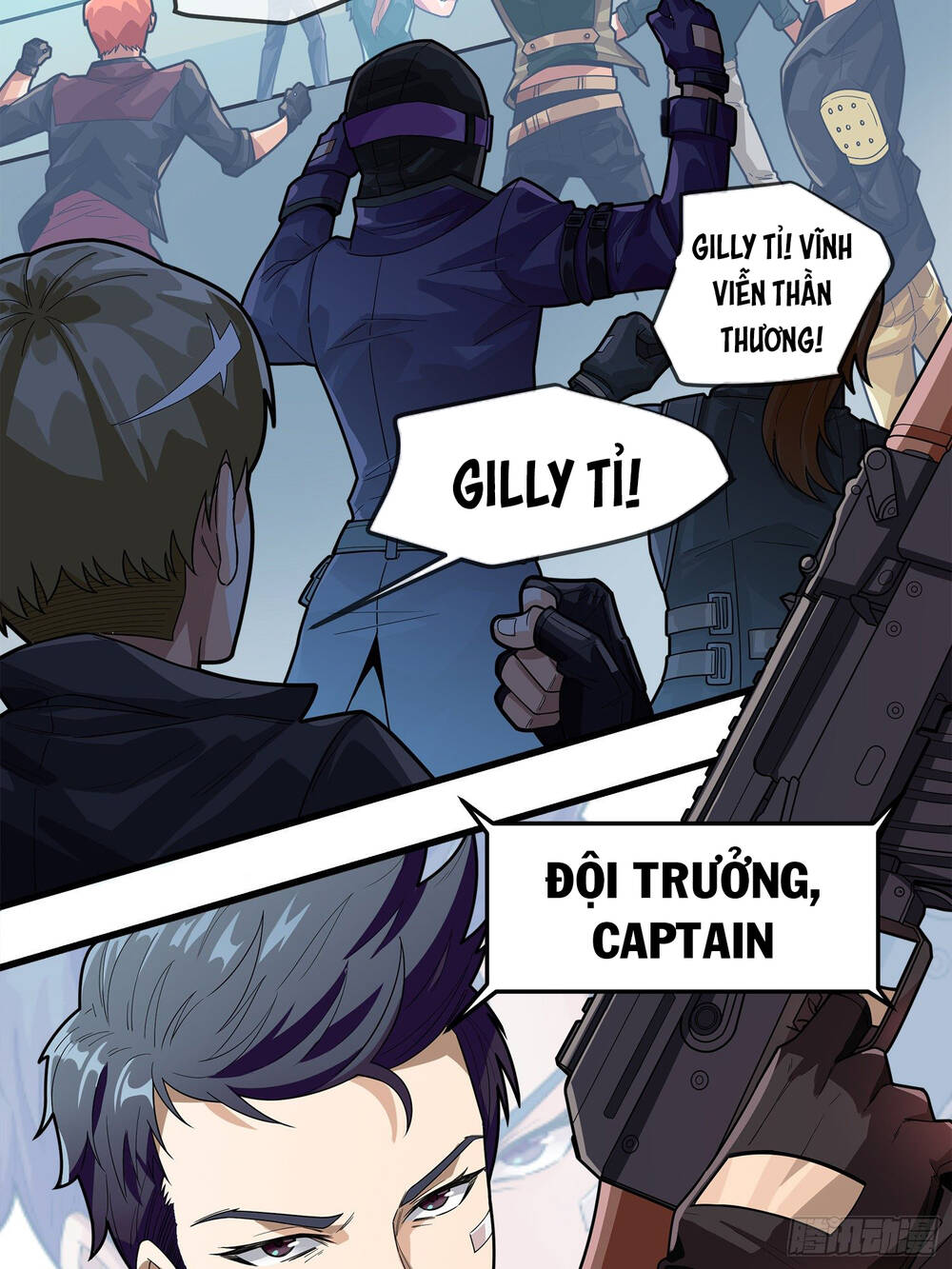 Nhập vai sinh tồn, tôi quyết phá đảo game chapter 4 - Trang 58