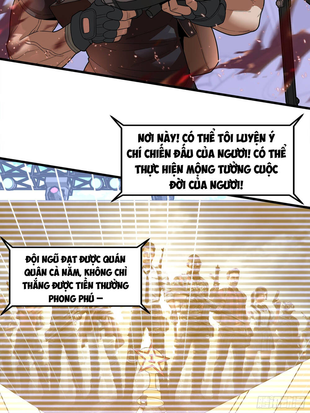 Nhập vai sinh tồn, tôi quyết phá đảo game chapter 4 - Trang 62
