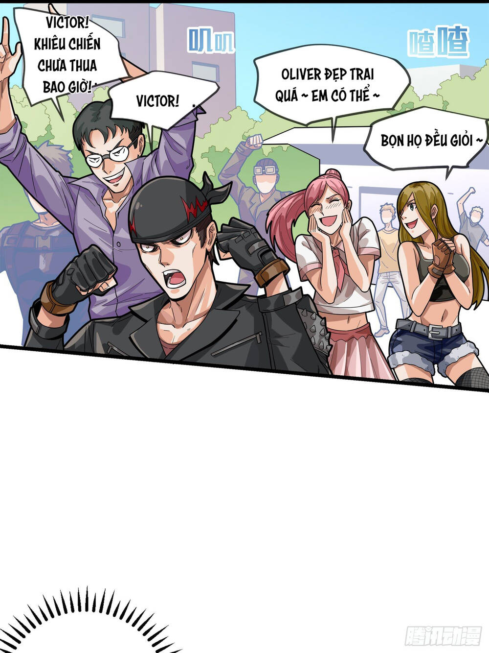Nhập vai sinh tồn, tôi quyết phá đảo game chapter 4 - Trang 66