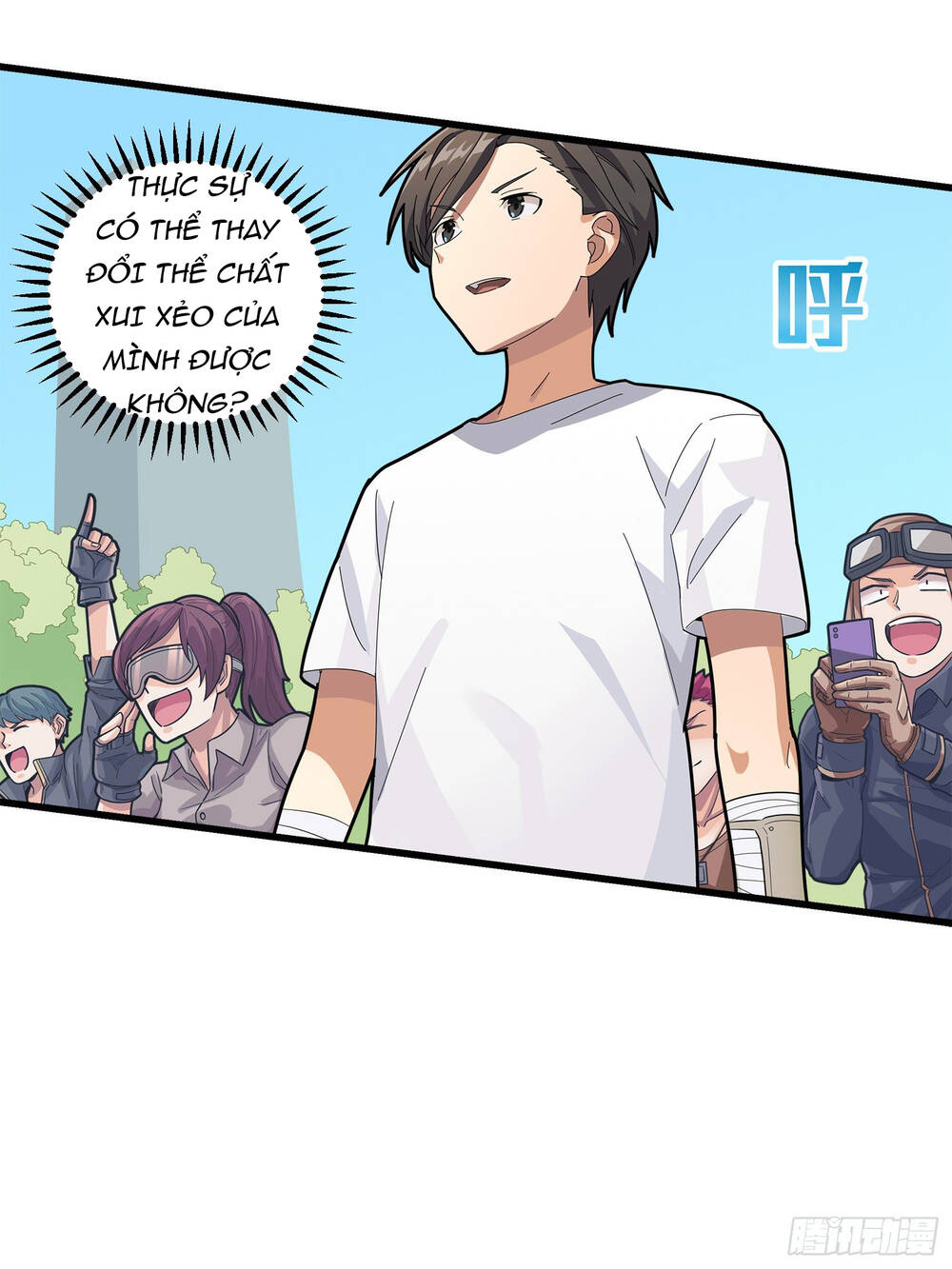 Nhập vai sinh tồn, tôi quyết phá đảo game chapter 4 - Trang 69