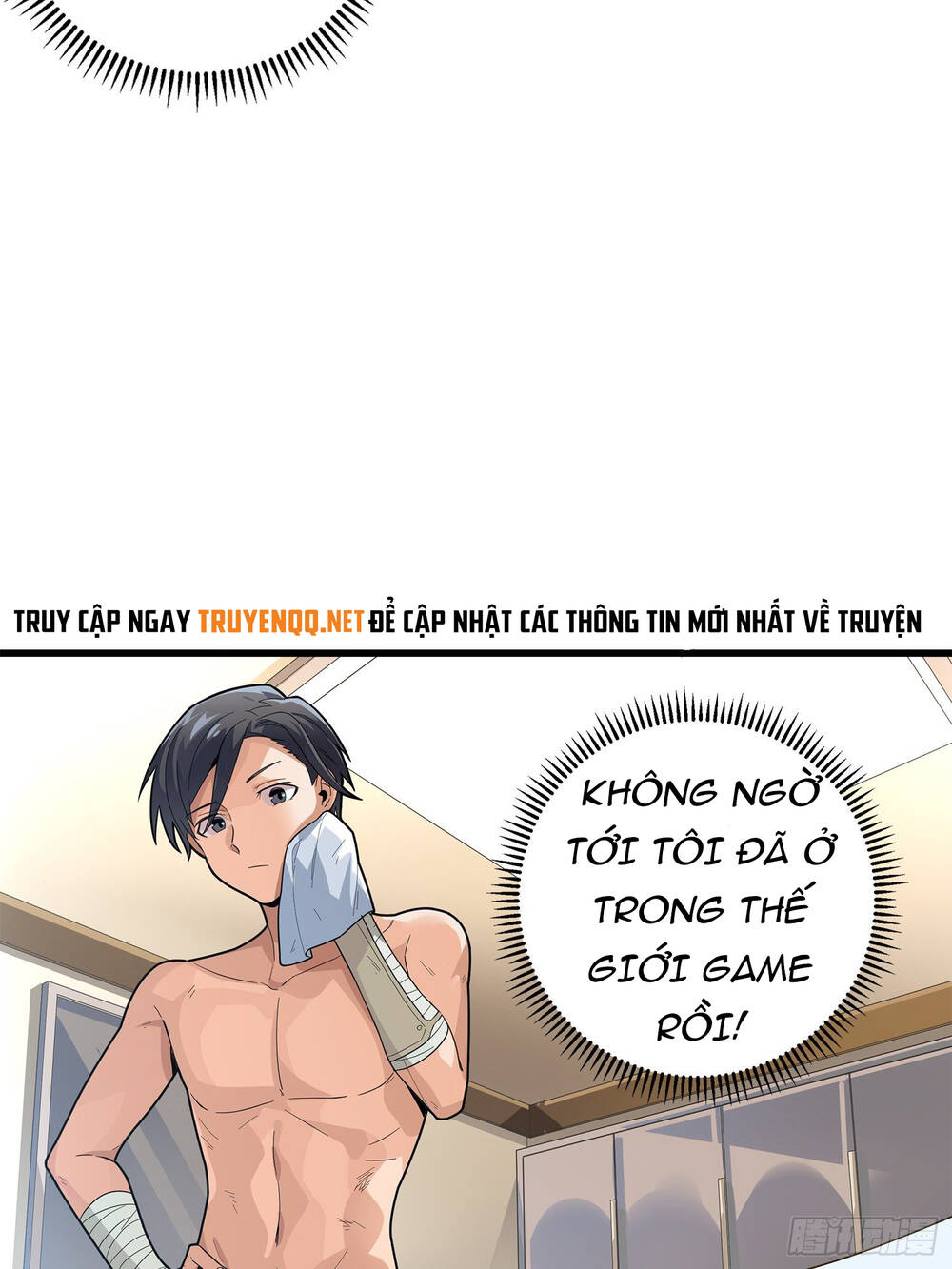 Nhập vai sinh tồn, tôi quyết phá đảo game chapter 4 - Trang 7
