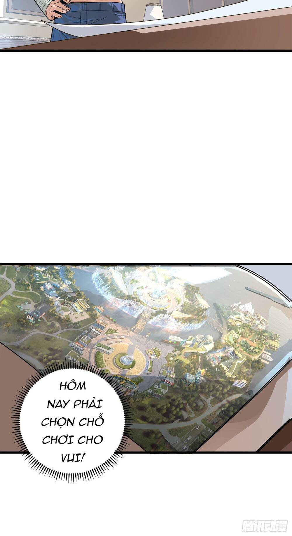 Nhập vai sinh tồn, tôi quyết phá đảo game chapter 4 - Trang 8