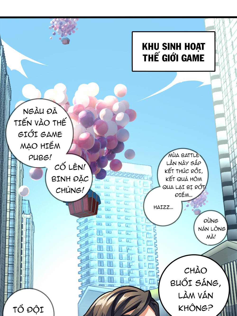 Nhập vai sinh tồn, tôi quyết phá đảo game chapter 4 - Trang 9