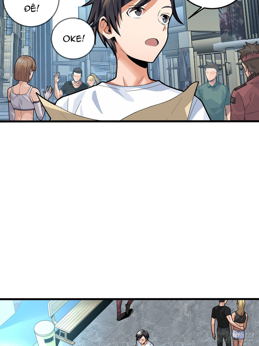 Nhập vai sinh tồn, tôi quyết phá đảo game chapter 4 - Trang 10