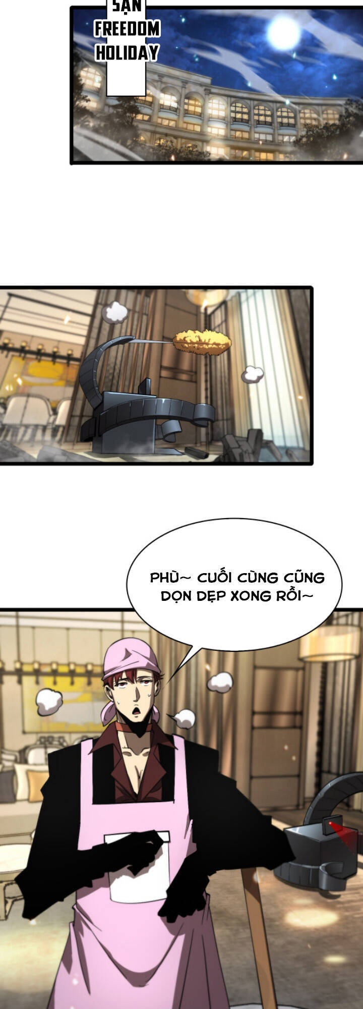 Chư giới tận thế online chapter 50 - Upload bởi truyensieuhay.com