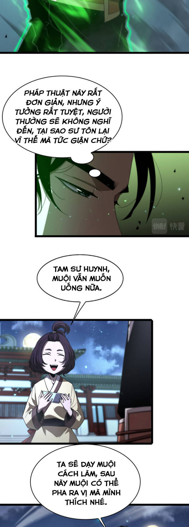 Chư giới tận thế online chapter 50 - Upload bởi truyensieuhay.com