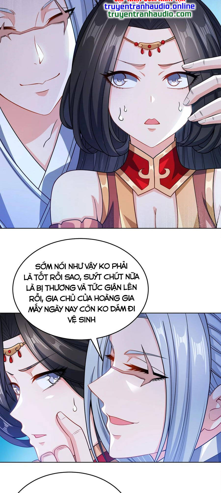 Nương Tử Nhà Ta Là Nữ Đế chapter 28 - Trang 23