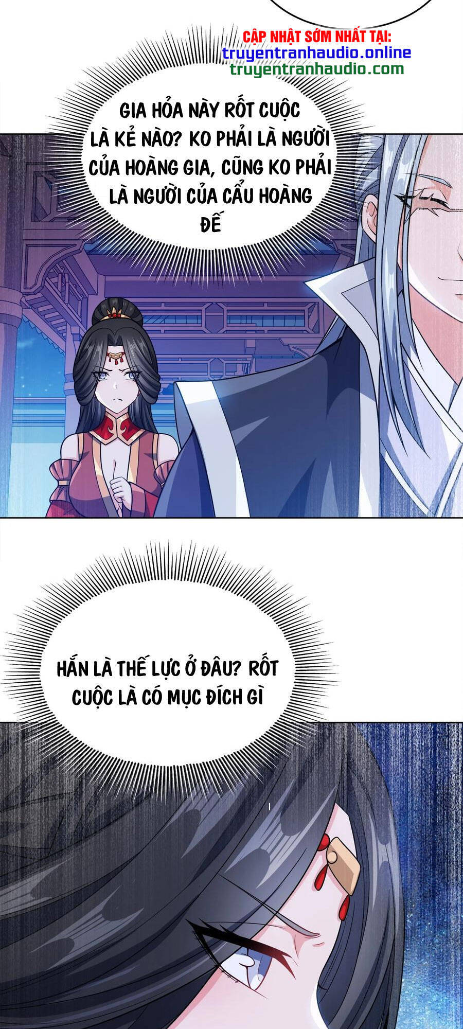 Nương Tử Nhà Ta Là Nữ Đế chapter 28 - Trang 27