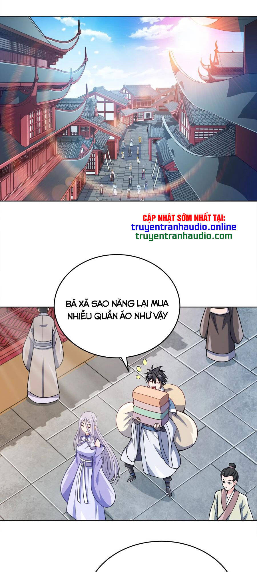 Nương Tử Nhà Ta Là Nữ Đế chapter 28 - Trang 29