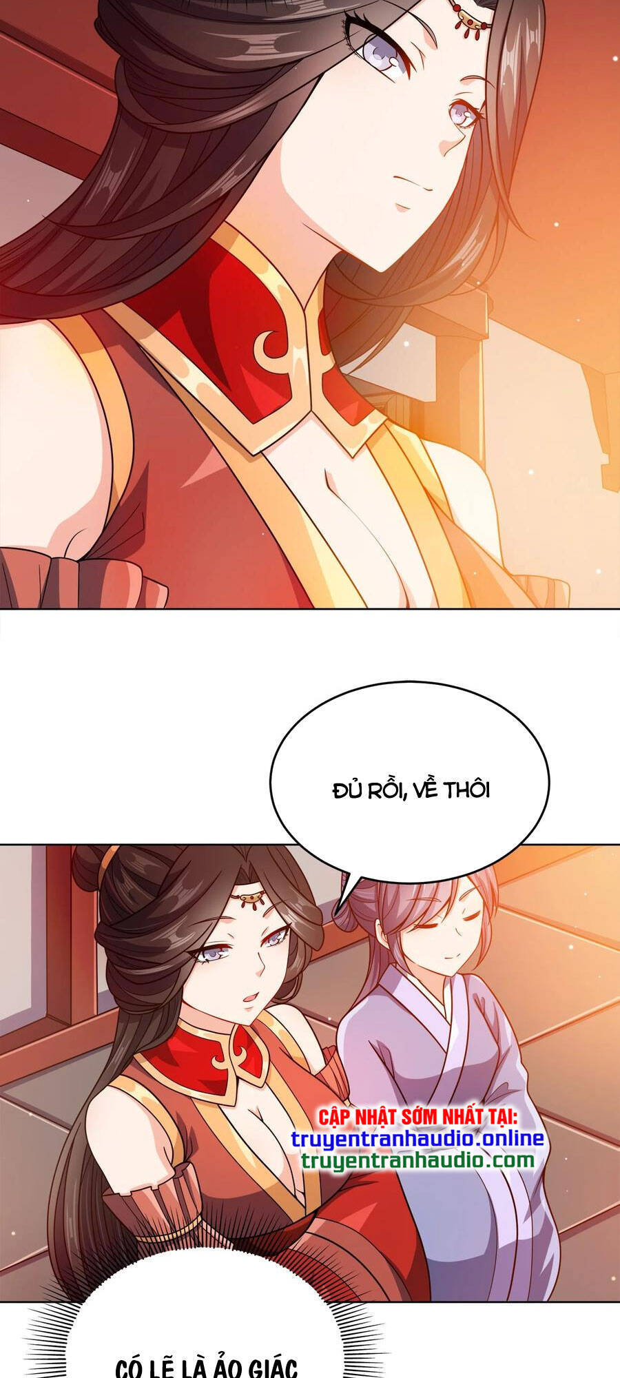 Nương Tử Nhà Ta Là Nữ Đế chapter 28 - Trang 3