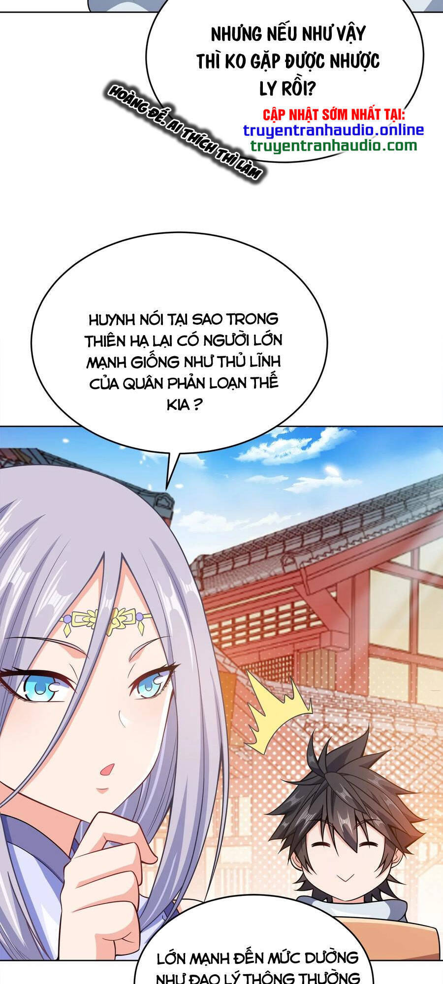 Nương Tử Nhà Ta Là Nữ Đế chapter 28 - Trang 37