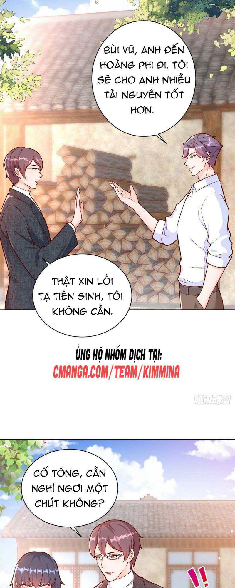 Trở Thành Lão Đại Từ Việc Tiêu Tiền chapter 14 - Trang 12