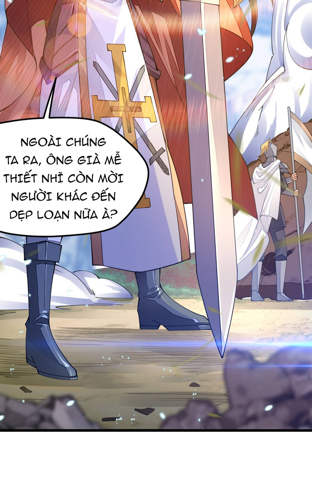 Sức Mạnh Kiếm Thần chapter 12 - Trang 11