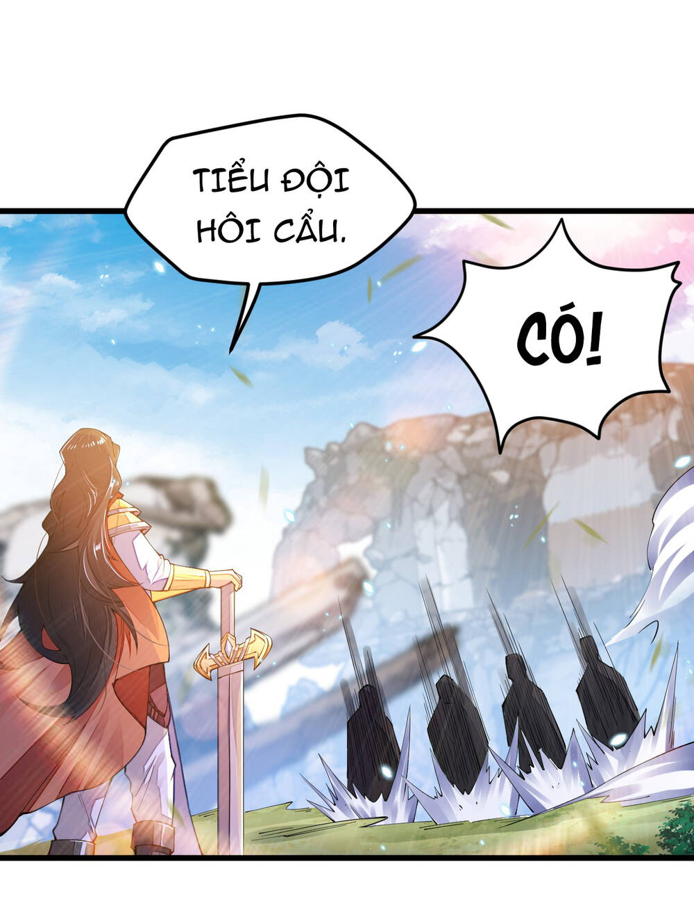Sức Mạnh Kiếm Thần chapter 12 - Trang 12